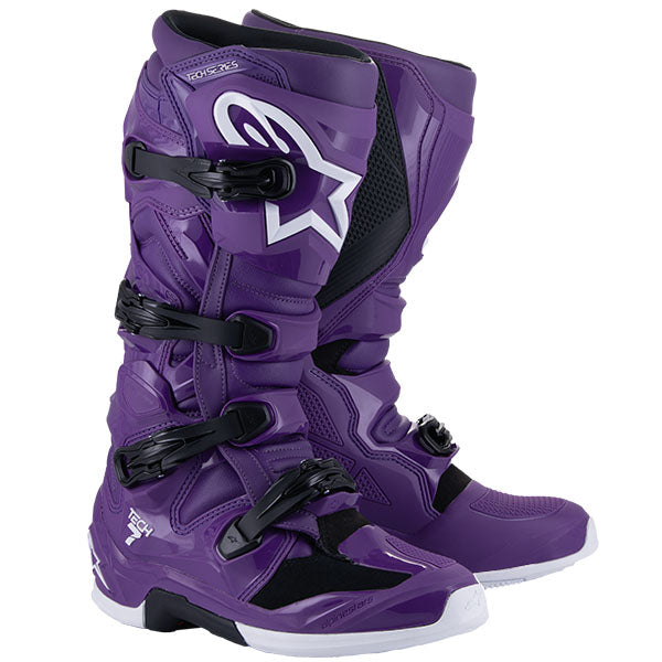 34103274, Alpinestars, Tech 7 Boots, Black, White/Black, Black/Light Gray/Orange Fluo/Magenta, Black/Red Fluo/Pink Fluo, Bright Red, more, Sizes product photo