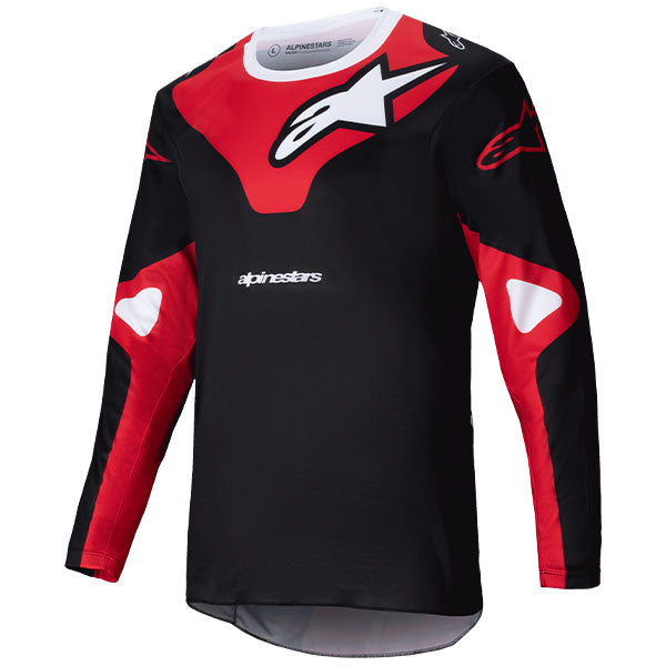 BTO Sports Racer Veil Bundle (Jersey, Pant, Boot Combo) - side view showing jersey and pant design