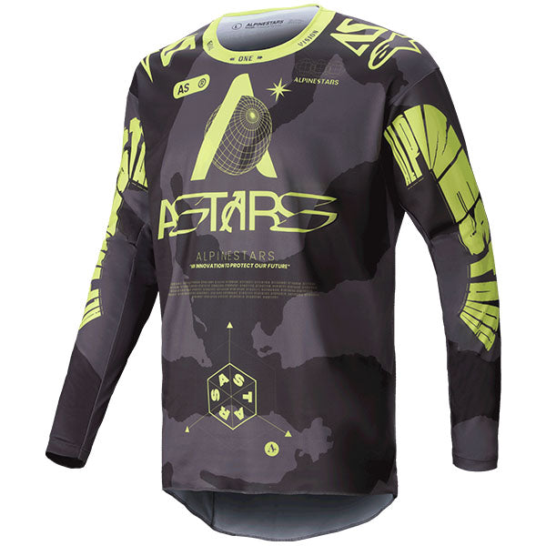 BTO Sports Racer Hollow II Bundle (Jersey, Pant, Boot Combo) - side view showing jersey and pant design