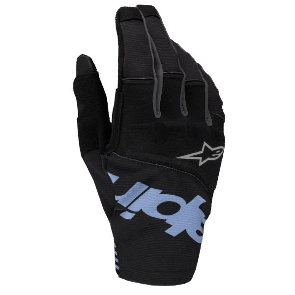 3560125-10-S, Alpinestars, Techstar Gloves, Black, Black/Bright Red, Black/Hot Orange, Black/Yellow Fluo, Black/Blue, more, Sizes SM, MD, LG, XL product photo