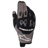 Alpinestars Pro-Dura Gloves front angle view Colors: Black/Gray Sizes: SM to 2X SKU:3560425-106 | Available at BTO Sports.