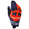 Fox Racing Bomber Pro Gloves rear view Colors: Black Sizes: SM to 3X SKU:38168-001 | Available at BTO Sports.