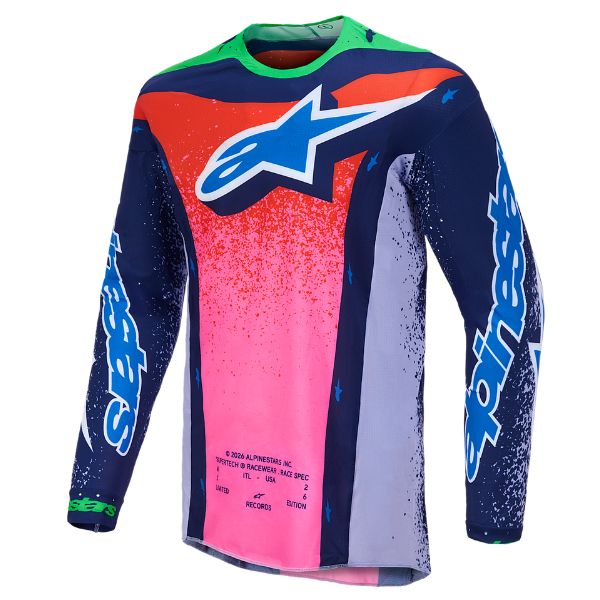 Alpinestars - Supertech LE Records Jersey
