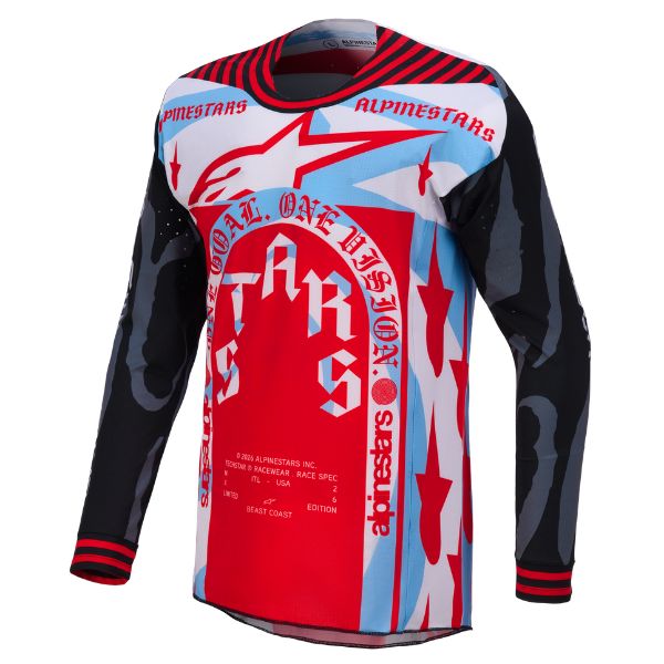 Alpinestars - Techstar LE Beast Coast Jersey
