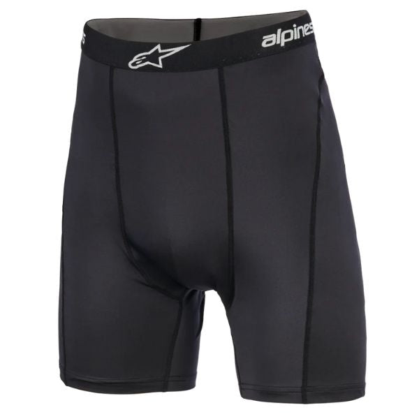 482-00172S, Alpinestars, MX Boxers, Black, Sizes SM, MD, LG, XL product photo