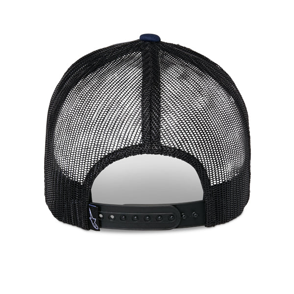 Studio photo on a white background of Alpinestars - Reflect Ageless Trucker Hat; showing overall shape and visible design details; SKU 482-763