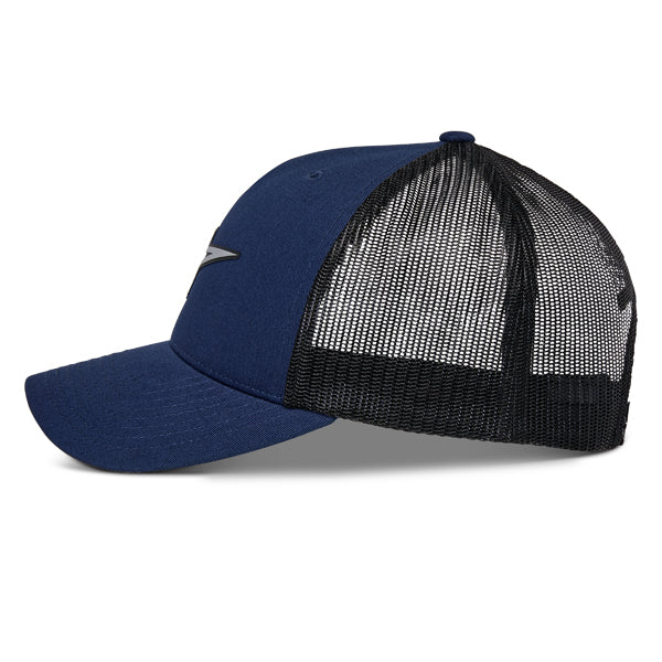 High-resolution studio image of Alpinestars - Reflect Ageless Trucker Hat; showing overall shape and visible design details; SKU 482-763