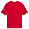 Alpinestars - Frontal CSF Tee Alpinestars Frontal CSF Tee, SKU 48276405, red motocross t-shirt back view showing plain rear design with sleeve detail branding. Colors: Nvy, Black, Red Sizes: SM to 2X SKU:482-7639 | Available at BTO Sports.