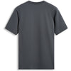 Alpinestars - Shaded CSF Tee Alpinestars Shaded CSF Tee, SKU 48276396, charcoal grey short sleeve crewneck t-shirt back view showing plain design with no graphics. Colors: Black, Charcoal Sizes: SM to 2X SKU:482-7639 | Available at BTO Sports.