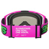 Alpinestars Vision 8 Vista Goggles rear view | Available at BTO Sports.