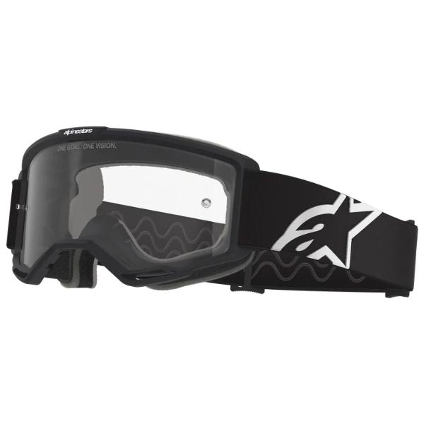 26013944, Alpinestars, Vision OTG Goggles, Black/Grey, Clear, Red/Black/White, Clear product photo