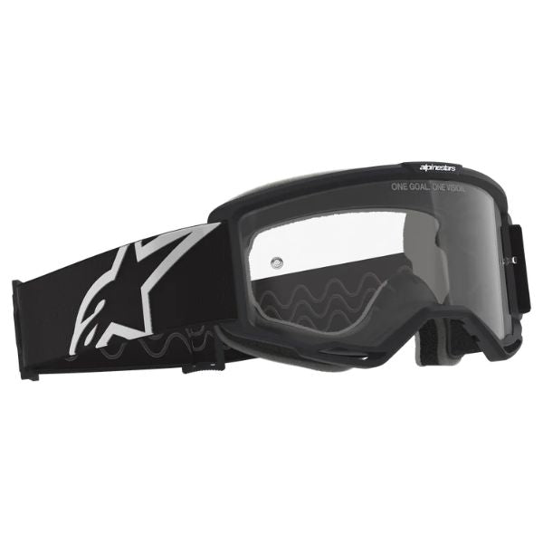 26013944, Alpinestars, Vision OTG Goggles, Black/Grey, Clear, Red/Black/White, Clear product photo