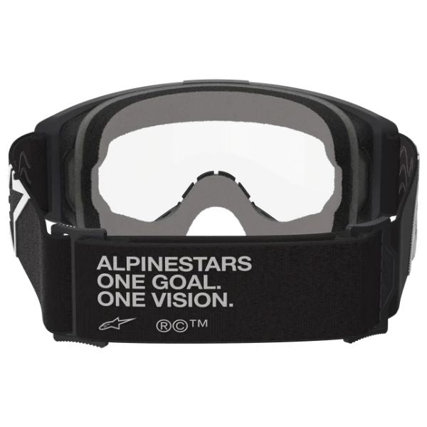 26013944, Alpinestars, Vision OTG Goggles, Black/Grey, Clear, Red/Black/White, Clear product photo