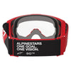 Alpinestars Vision OTG Goggles rear view | Available at BTO Sports.