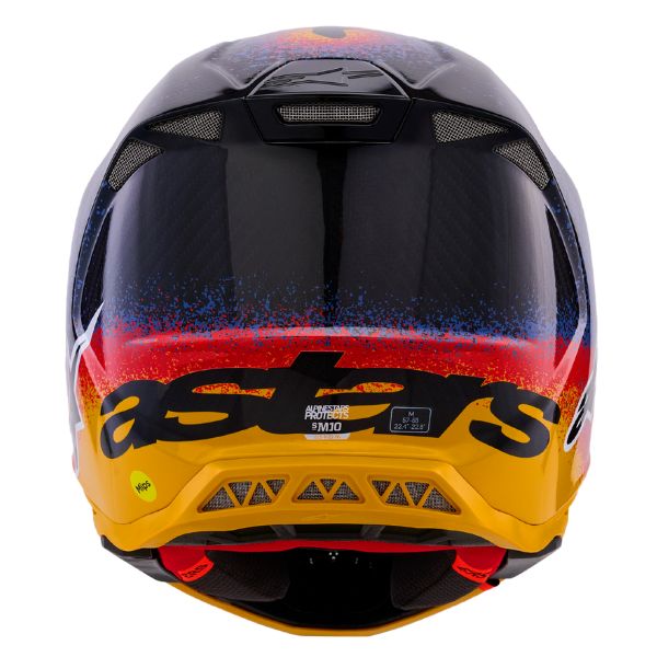 8305226-1674-S - Alpinestars - Supertech M10 LE Black Hole Helmet - color: Glossy Black Burst - sizes: XL product photo