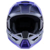 Gray/Purple/Black Glossy product view, lightweight off‑road motorcycle helmet with ventilation and impact protection