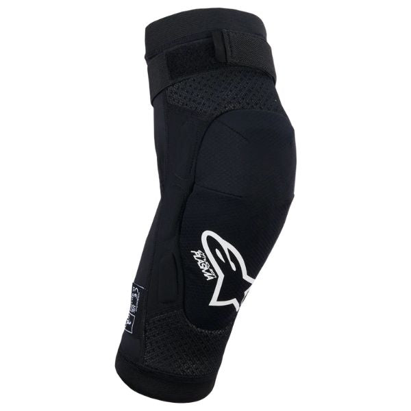 High-resolution studio image of Alpinestars - Bionic Plasma Knee Protector (Youth); showing overall shape and visible design details; SKU 482-00180S