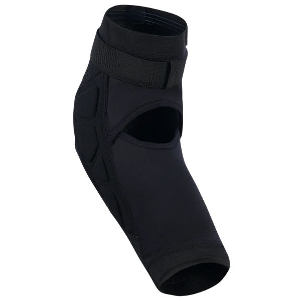 Studio photo on a white background of Alpinestars - Bionic Plasma Knee Protector (Youth); showing overall shape and visible design details; SKU 482-00180S
