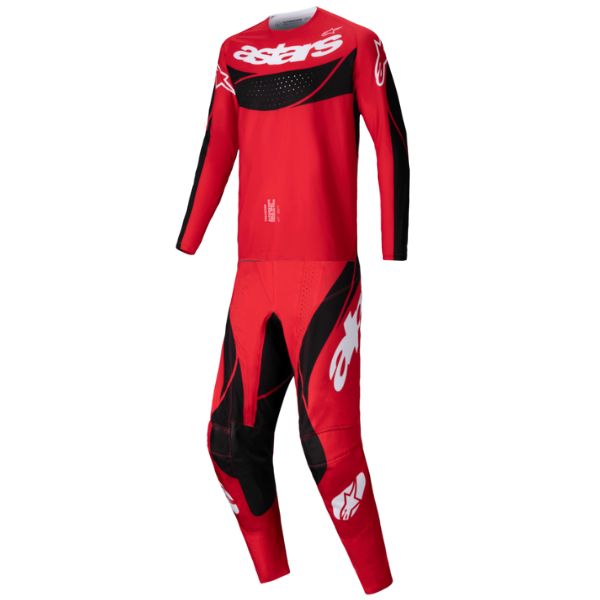 Product image of Alpinestars MX26 Techstar Dreem Combo RdBlk | Available at BTO Sports