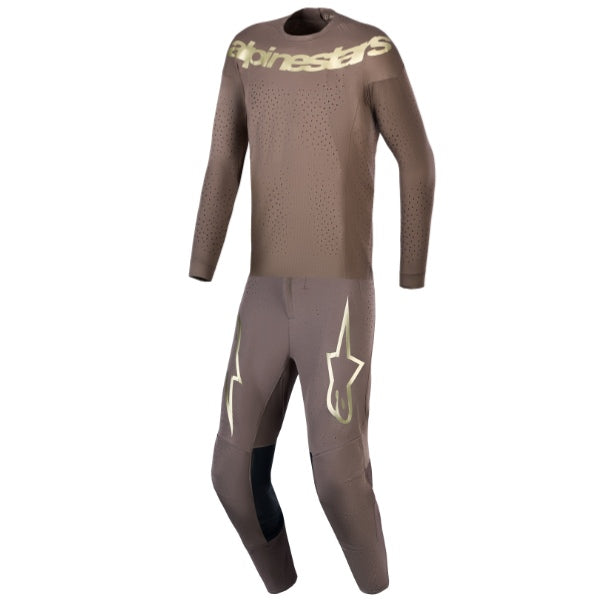 Alpinestars - Supertech LE Air Gold Jersey, Pant Combo