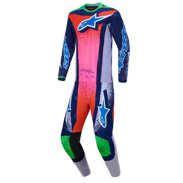 Alpinestars Supertech LE Records Jersey, Pant Combo