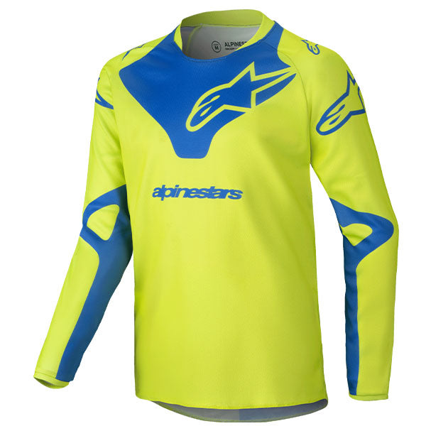 BTO Sports Racer Veil II Bundle (Youth Jersey, Pant, Bag Combo) - side view showing jersey and pant design
