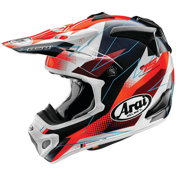Arai motorcycle helmet product image — nan. Studio angle showing shell shape, venting and visor details.