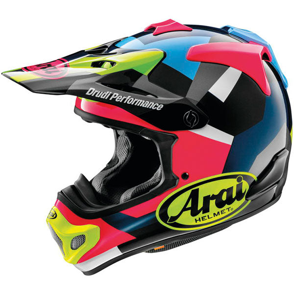 Arai motorcycle helmet product image — nan. Studio angle showing shell shape, venting and visor details.