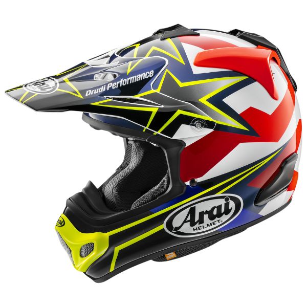 Arai motorcycle helmet product image — nan. Studio angle showing shell shape, venting and visor details.