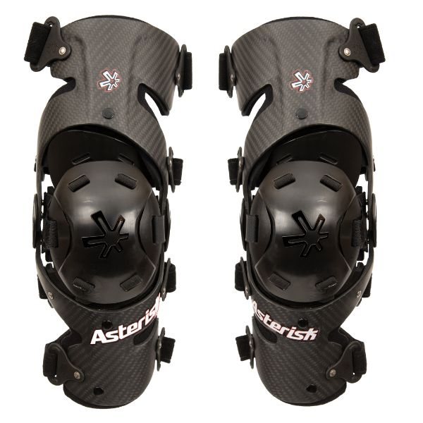 Asterisk - Carbon Cell 1.2 Knee Brace (Pair)