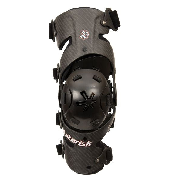 Asterisk - Carbon Cell 1.2 Knee Brace (Pair)