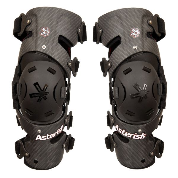 Asterisk - Carbon Cell Pro 1.2 Knee Brace (Pair)