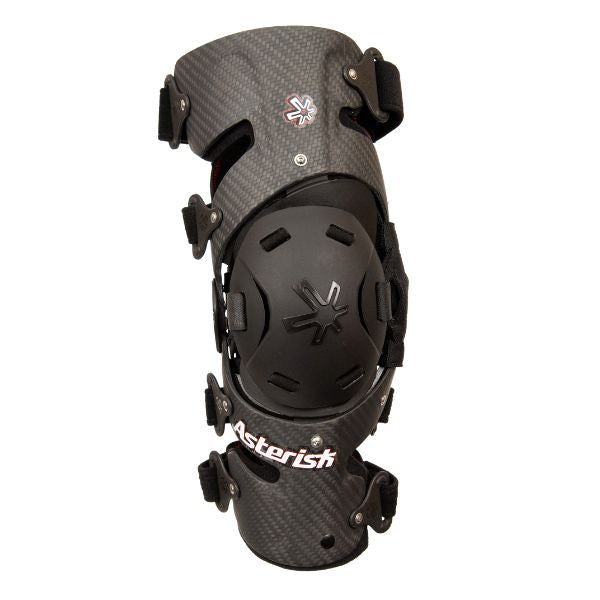 Asterisk - Carbon Cell Pro 1.2 Knee Brace (Pair)