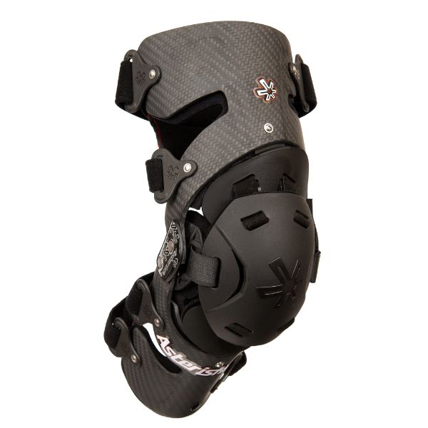 Asterisk - Carbon Cell Pro 1.2 Knee Brace (Pair)