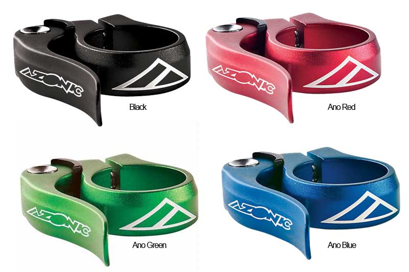 Azonic - Quick Release Seat Post Clamp (Bicycle)