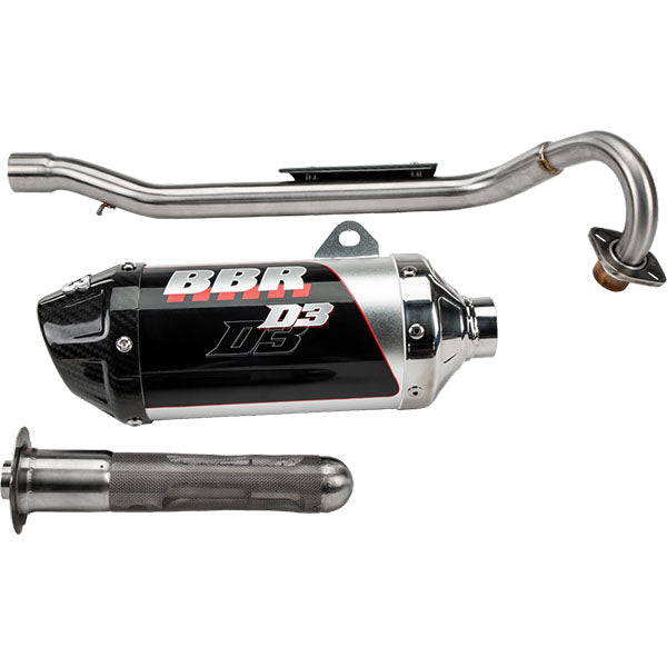 BBR - D3 Full Exhaust System (Suzuki)