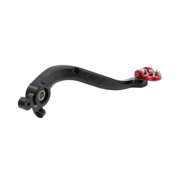 Flo Motorsports - Billet Folding Tip Brake Pedals (Honda)