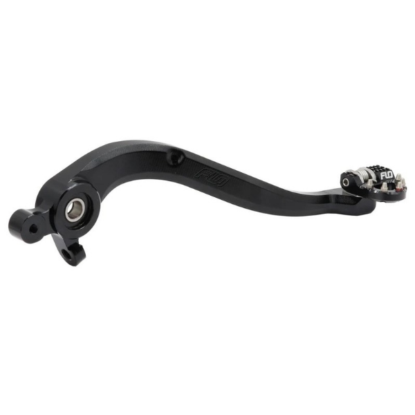 Flo Motorsports - Billet Folding Tip Brake Pedals (Husqvarna)