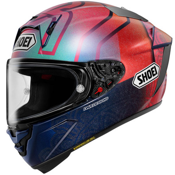Shoei - X-Fifteen Marquez Holi Helmet