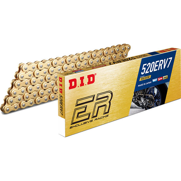 D.I.D. - ERV7 Chain Gold/Gold