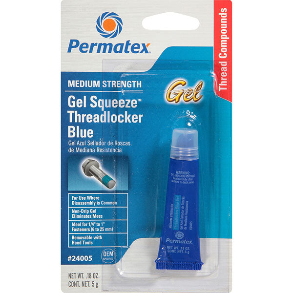 Permatex - Threadlocker Blue Gel 5g