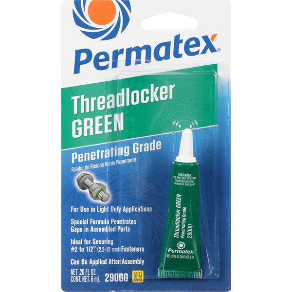 Permatex - Penetrating Grade Threadlocker Green 6ml