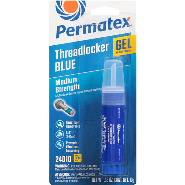 Permatex - Threadlocker Blue Gel 10g