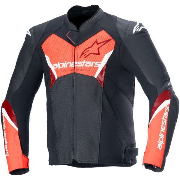 Alpinestars - Faster V3 Airflow Leather Jacket
