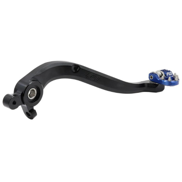 Flo Motorsports - Billet Folding Tip Brake Pedals (Yamaha)