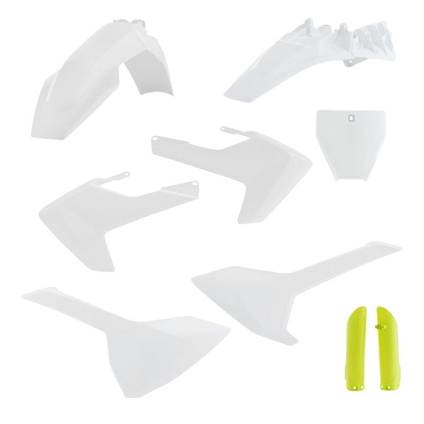Acerbis- Full Plastic Kit (Husqvarna):14034063* 26864-67705*2686467705