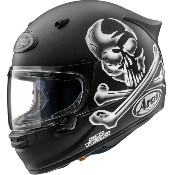 Arai motorcycle helmet product image — nan. Studio angle showing shell shape, venting and visor details.