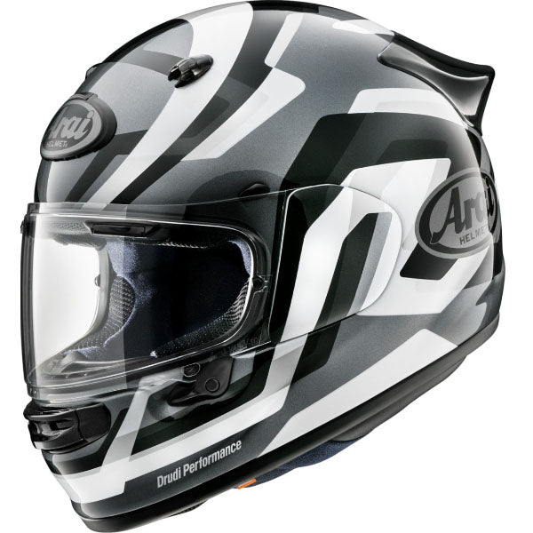 Arai motorcycle helmet product image — nan. Studio angle showing shell shape, venting and visor details.
