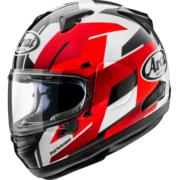 Arai motorcycle helmet product image — nan. Studio angle showing shell shape, venting and visor details.