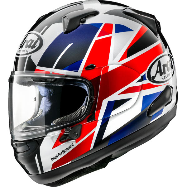 Arai motorcycle helmet product image — nan. Studio angle showing shell shape, venting and visor details.